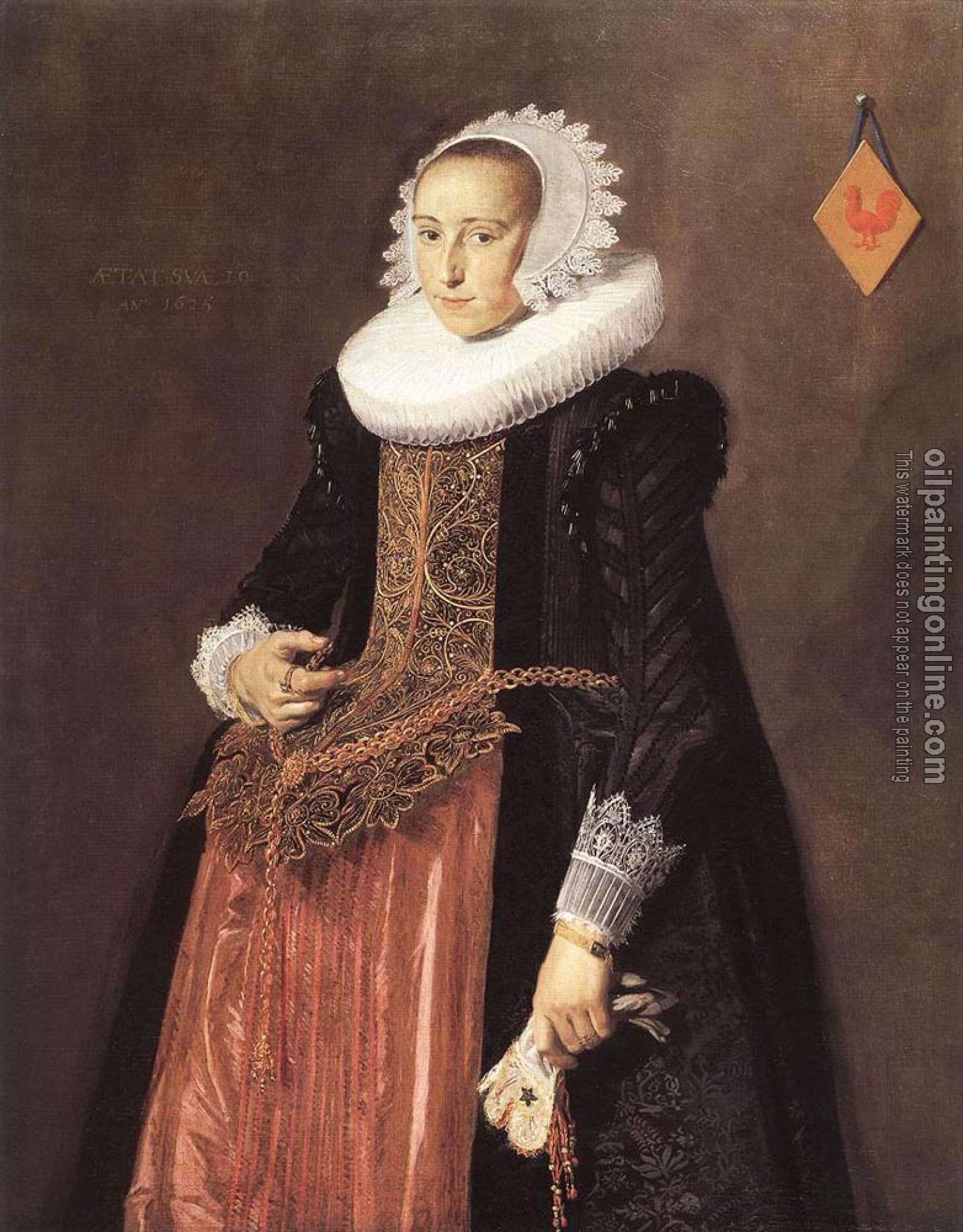 Hals, Frans - Anetta Hanemans